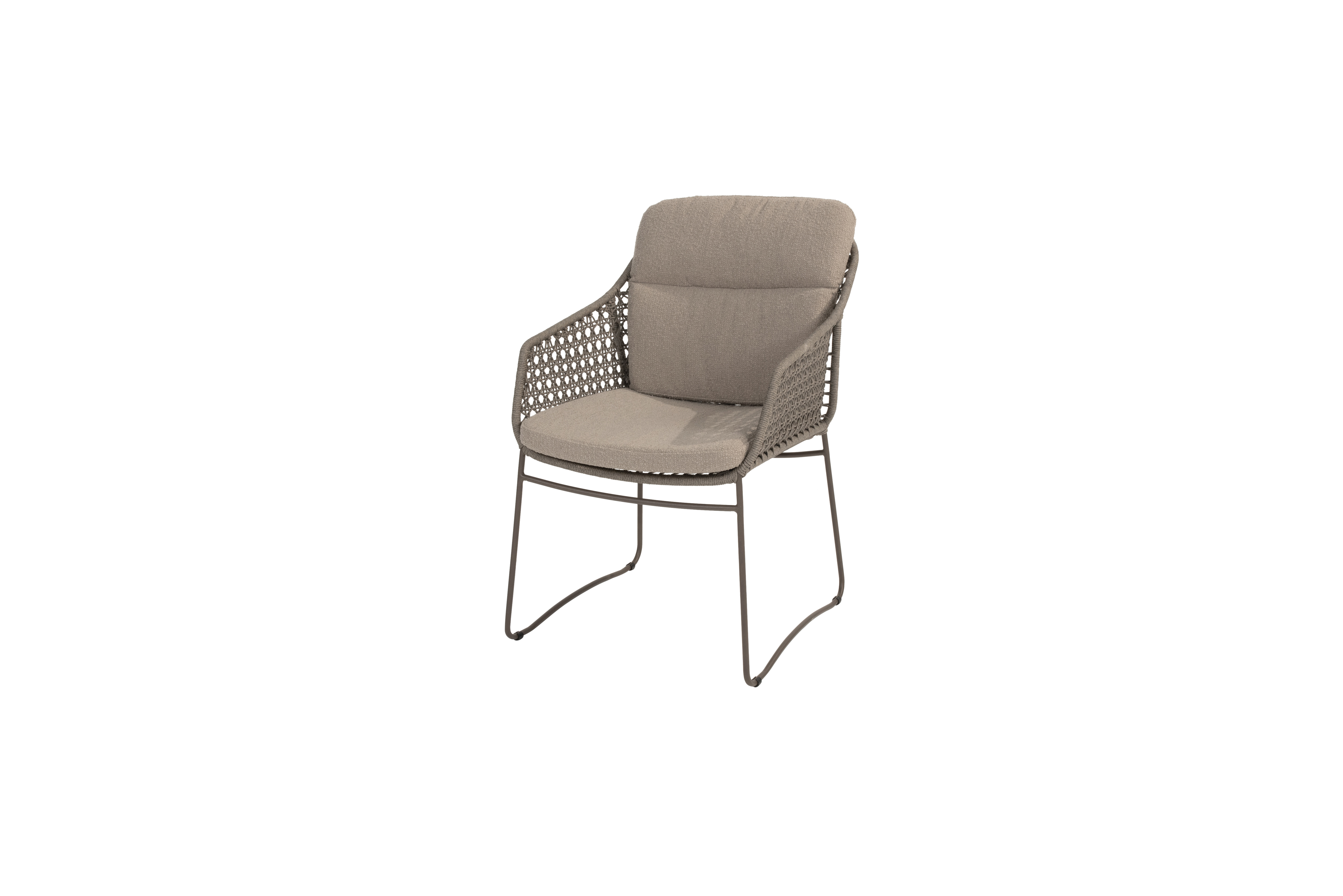  4 Seasons Moretti Chair W/cushion - Terre